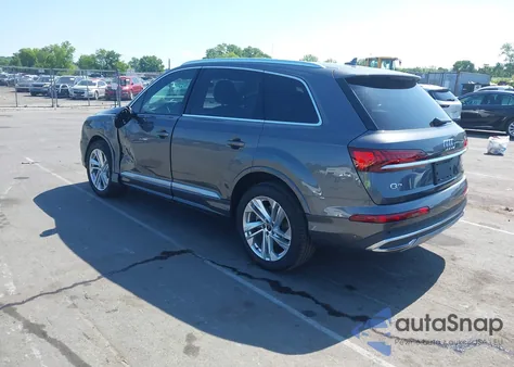 2021 Audi Q7 Premium Plus 45 Tfsi Quattro Tiptronic z USA, uszkodzony, nr VIN WA1LJAF79MD015819